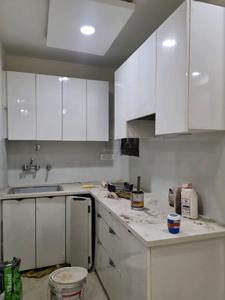 Kitchen Image of 600 Sq.ft 2 BHK Apartment / Flat for sale in Mahavir Enclave New Delhi for Rs. 4900000