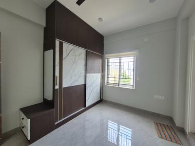 Bedroom Image of 2200 Sq.ft 4 BHK Builder Floor for rent in R.K. Hegde Nagar Bengaluru for Rs. 50000