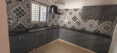 Kitchen Image of 900 Sq.ft 1 BHK Builder Floor for rent in Banaswadi Bengaluru for Rs. 23100