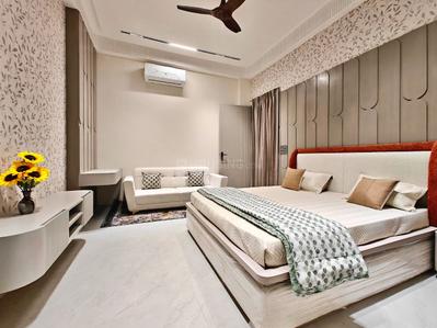 Bedroom Image of 6000 Sq.ft 5 BHK Villa for sale in Kanakpura Jaipur for Rs. 80000000