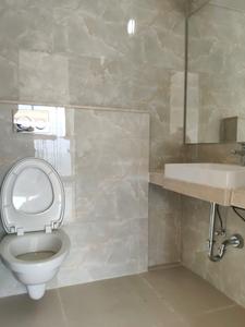 Bedroom Three Image of 1200 Sq.ft 3 BHK Apartment / Flat for rent in Godrej Emerald, Kasarvadavali Thane for Rs. 35000