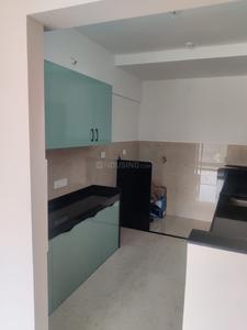 Kitchen Image of 1250 Sq.ft 3 BHK Apartment / Flat for rent in VJ Yashone Wakad Central, Wakad Pune for Rs. 45000