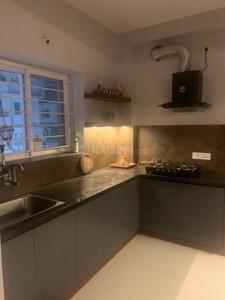 Kitchen Image of 1631 Sq.ft 3 BHK Apartment / Flat for sale in Gangothri Nakshatra, Puppalaguda Hyderabad for Rs. 16000000