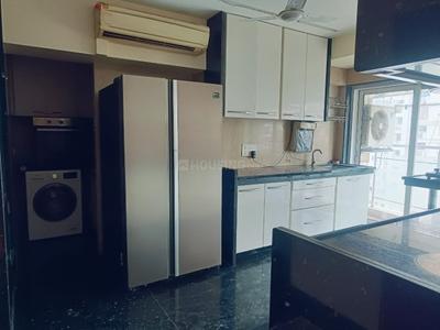 Kitchen Image of 3500 Sq.ft 4 BHK Apartment / Flat for rent in Wadhwa Vijay Golden Peak, Khar West Mumbai for Rs. 500000