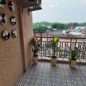 Balcony Image of 1170 Sq.ft 3 BHK Apartment / Flat for sale in ACL Love Home Joypur, Budhsinghpura Jaipur for Rs. 5790000