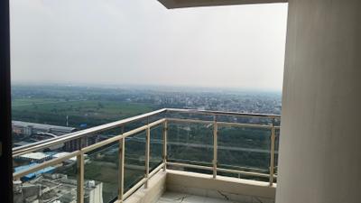 Balcony Image of 1300 Sq.ft 3 BHK Apartment / Flat for rent in SKA Orion, Sector 143 Noida for Rs. 38000
