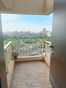 Balcony Image of 835 Sq.ft 2 BHK Apartment / Flat for sale in 38 Park Majestique, Undri Pune for Rs. 5200000