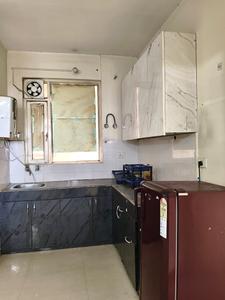 Kitchen Image of 900 Sq.ft 1 BHK Apartment / Flat for rent in Pyramid Homes by Pyramid Buildtech Private Limited, Sector 70A Gurgaon for Rs. 23200