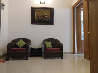 Living Room Image of 560 Sq.ft 1 BHK Apartment / Flat for rent in ROF Amaltas, Sector 92 Gurgaon for Rs. 22000