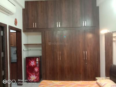 Bedroom Image of 600 Sq.ft 1 RK Duplex for rent in Gulmohar Colony Bhopal for Rs. 12500