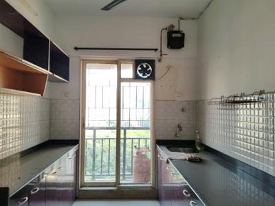 Kitchen Image of 780 Sq.ft 1.5 BHK Apartment / Flat for sale in Rosa Gardenia, Kasarvadavali Thane for Rs. 7500000