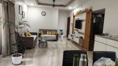 Living Room Image of 1525 Sq.ft 3 BHK Apartment / Flat for sale in Marvel Ideal Spacio Phase 1, Pisoli Pune for Rs. 11000000