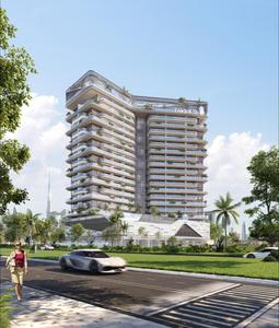 Building Image of 430 Sq.ft 1 RK Apartment / Flat for sale in Majan Dubai for Rs. 18712725