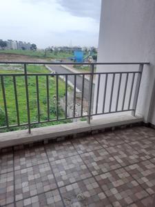 Balcony Image of 1150 Sq.ft 3 BHK Apartment / Flat for sale in Majestique Rhythm County Phase III, Handewadi Pune for Rs. 8700000