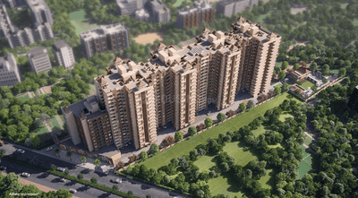 Image of 968 Sq.ft 2 BHK Apartment / Flat for sale in GK Mirai, Punawale, Pune for Rs. 8800000