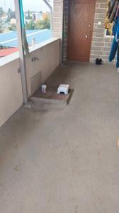 Balcony Image of 200 Sq.ft 1 RK Independent House for rent in MCC A Block Davanagere for Rs. 3700