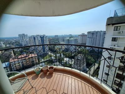 Balcony Image of 1850 Sq.ft 3 BHK Apartment / Flat for sale in Panampilly Nagar Kochi for Rs. 13500000
