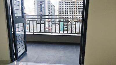 Balcony Image of 1680 Sq.ft 3 BHK Apartment / Flat for sale in Palaash Oak Prime, Baner Pune for Rs. 14500000