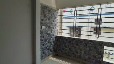 Balcony Image of 870 Sq.ft 2 BHK Apartment / Flat for sale in Hindmotor Hooghly for Rs. 2850000