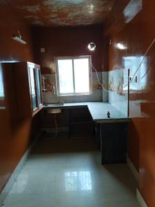 Kitchen Image of 1100 Sq.ft 3 BHK Apartment / Flat for rent in Kalyani Nadia for Rs. 12000