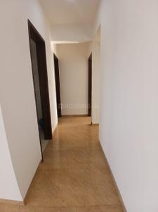 Image of 1550 Sq.ft 3 BHK Apartment / Flat for rent in Kopar Khairane, Navi Mumbai for Rs. 65000
