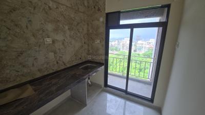 Kitchen Image of 550 Sq.ft 1 BHK Apartment / Flat for rent in Arkan Castle, Taloja Navi Mumbai for Rs. 15000