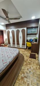 Bedroom Image of 2100 Sq.ft 3.5 BHK Apartment / Flat for sale in Trishul Terraces Annex, Kopar Khairane Navi Mumbai for Rs. 37500000