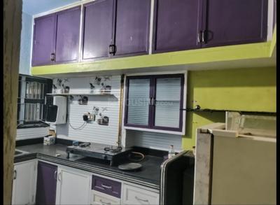 Kitchen Image of 1000 Sq.ft 1 BHK Independent House for rent in Sector 13 Gandhinagar for Rs. 24999