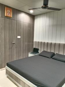 Bedroom Image of 1300 Sq.ft 2 BHK Apartment / Flat for sale in Vesu Surat for Rs. 6500000