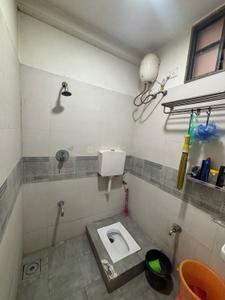 Bathroom Image of 1800 Sq.ft 3 BHK Apartment / Flat for sale in Himalaya and Mainland Pinnacle II, Tragad Ahmedabad for Rs. 8200000