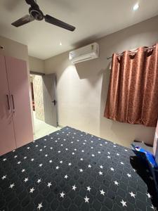 Bedroom Image of 500 Sq.ft 1 BHK Apartment / Flat for rent in Mahalakshmi Nagar Indore for Rs. 20500