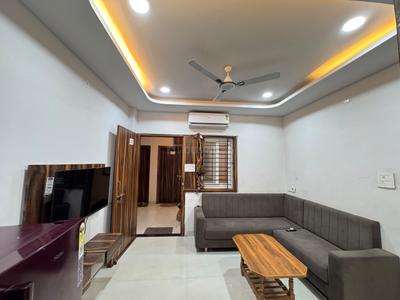 Hall Image of 710 Sq.ft 1 BHK Apartment / Flat for rent in Mahalakshmi Nagar Indore for Rs. 18000