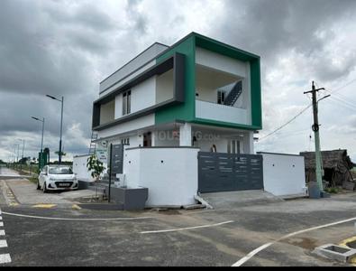 Image of 750 Sq.ft 2 BHK Independent House for sale in Thudiyalur, Coimbatore for Rs. 5500000