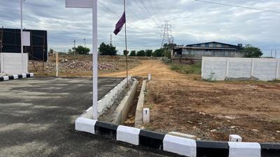 Image of 1200 Sq.ft Residential Plot / Land for sale in Thuvakudi, Tiruchirappalli for Rs. 1400000