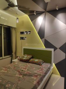 Bedroom Image of 800 Sq.ft 2 BHK Apartment / Flat for sale in Kandivali West Mumbai for Rs. 24900000