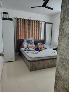Bedroom Image of 950 Sq.ft 2 BHK Apartment / Flat for rent in Jhala Tranquility Phase 1, Shewalewadi Pune for Rs. 26000