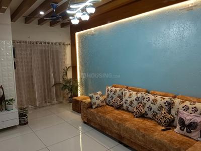 Hall Image of 1800 Sq.ft 3 BHK Apartment / Flat for rent in Shreeji Vivanta Elite, Diwalipura Vadodara for Rs. 35000