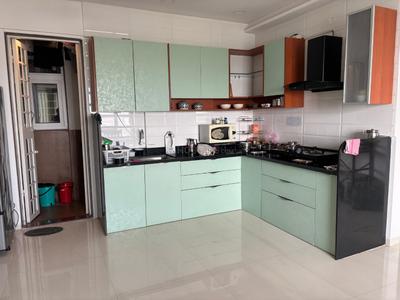 Kitchen Image of 1962 Sq.ft 3 BHK Apartment / Flat for sale in Kothrud Pune for Rs. 31500000