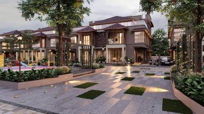 Image of 3150 Sq.ft 4 BHK Villa for sale in Silver Sparsh Villa, Raysan, Gandhinagar for Rs. 65000000