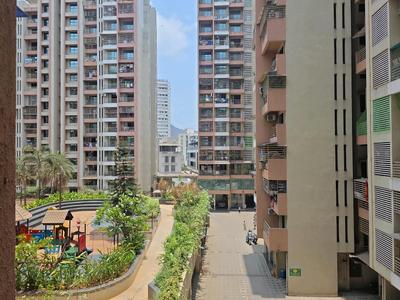 Bedroom One Image of 880 Sq.ft 2 BHK Apartment / Flat for sale in Poonam Park View Phase I, Virar West Virar for Rs. 6000000