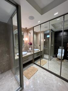 Bedroom Image of 1953 Sq.ft 3 BHK Builder Floor for sale in Greater Kailash II New Delhi for Rs. 75000000
