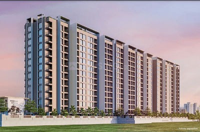 Image of 989 Sq.ft 2 BHK Apartment / Flat for sale in Rudraksh Vantage, Punawale, Pune for Rs. 8120000