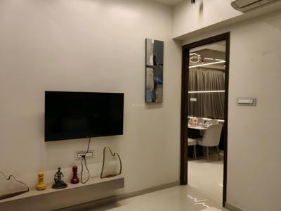 Bedroom Image of 950 Sq.ft 2 BHK Apartment / Flat for sale in DSS Mahavir Spring, Pokhran- 2 Thane for Rs. 17500000