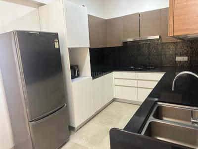 Kitchen Image of 2200 Sq.ft 4 BHK Apartment / Flat for sale in Lodha Belmondo, Gahunje Pune for Rs. 43500000