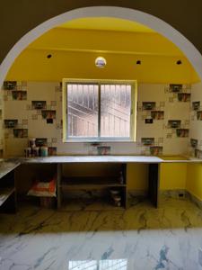 Kitchen Image of 828 Sq.ft 2 BHK Apartment / Flat for sale in Naihati North 24 Parganas District for Rs. 2335600