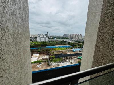 Balcony Image of 1100 Sq.ft 2 BHK Apartment / Flat for sale in Wakad Pune for Rs. 12000000