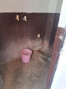 Bathroom Image of 500 Sq.ft 1 RK Independent House for rent in Jarauli Kanpur for Rs. 4500
