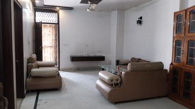 Living Room Image of 800 Sq.ft 1 BHK Builder Floor for rent in Safdarjung Enclave New Delhi for Rs. 45000