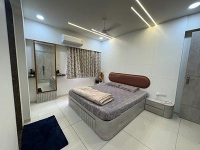 Bedroom Image of 1000 Sq.ft 3 BHK Apartment / Flat for sale in Roland Western Sparsh, Vaishno Devi Circle Ahmedabad for Rs. 11500000