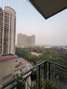 Balcony Image of 1750 Sq.ft 3 BHK Apartment / Flat for rent in Mansarover Garden New Delhi for Rs. 75000